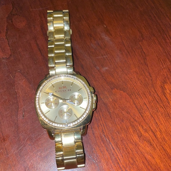 Men Coach Watch - Picture 2 of 2